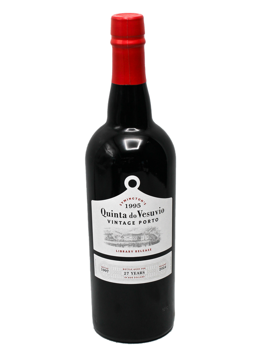 1995 Quinta do Vesuvio Vintage Porto [JS95][WS95][D92]-Bottle Barn