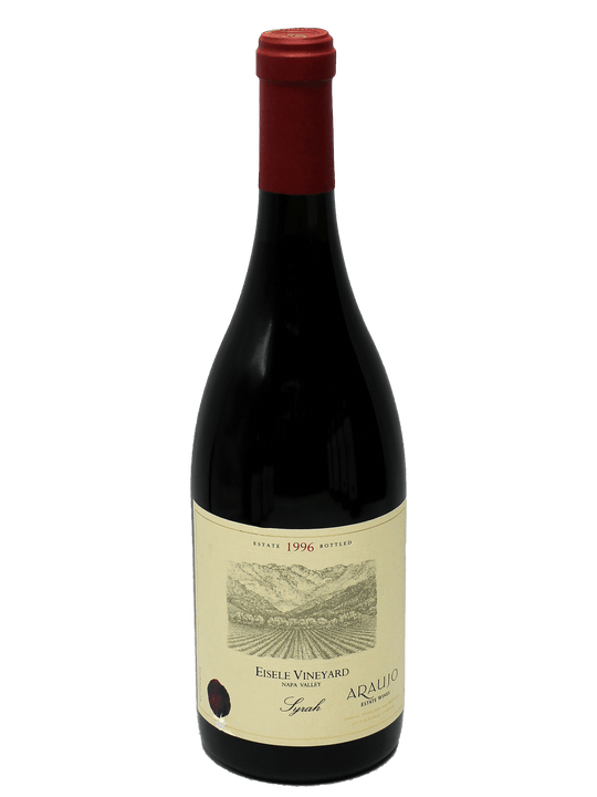 1996 Araujo Eisele Vineyard Syrah [WS93][WA92]-Bottle Barn