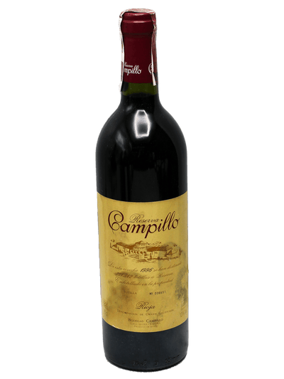 1996 Bodegas Campillo Rioja Reserva