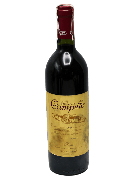 1996 Bodegas Campillo Rioja Reserva-Bottle Barn