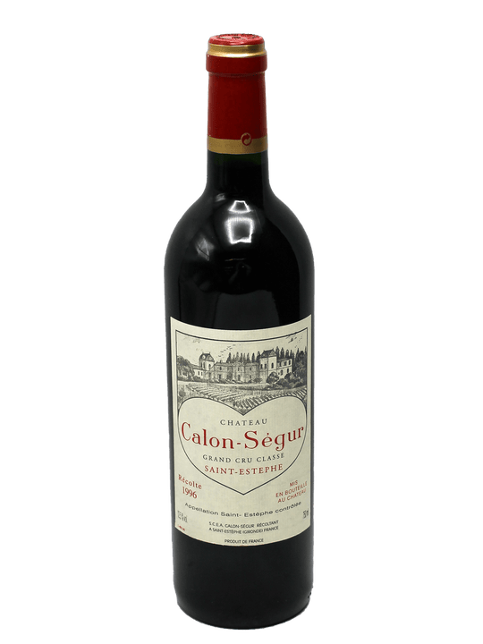 1996 Chateau Calon-Segur Saint Estephe [WA92][WS90]-Bottle Barn