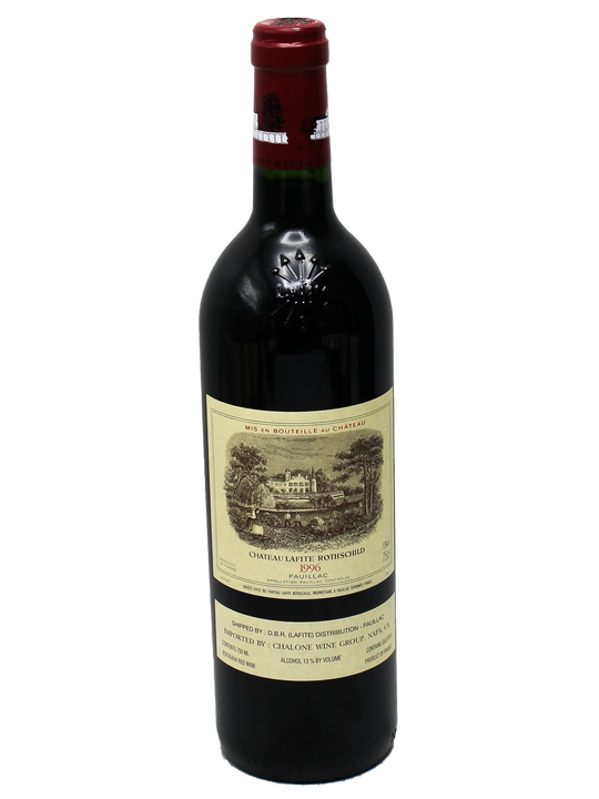 1996 Chateau Lafite Rothschild [D100][WA98][JS97][V97]-Bottle Barn