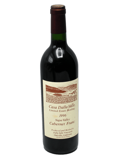 1996 Dalla Valle Casa Dalla Valle Cabernet Franc