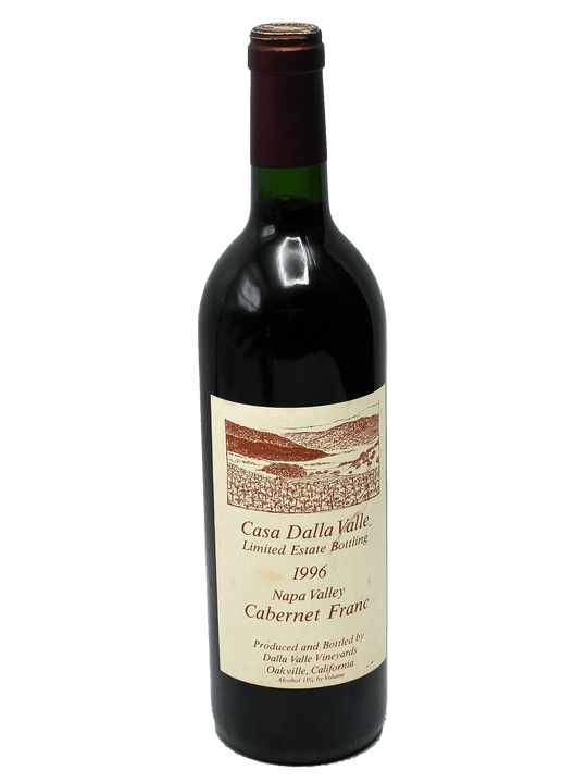 1996 Dalla Valle Casa Dalla Valle Cabernet Franc-Bottle Barn