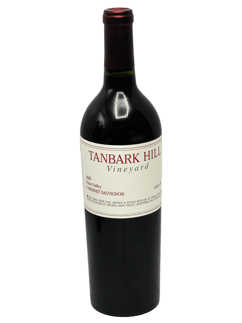 1996 Philip Togni Tanbark Hill Vineyard Cabernet Sauvignon-Bottle Barn
