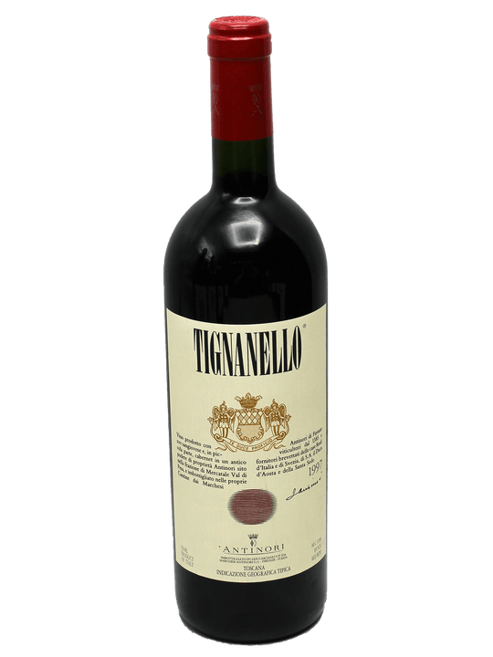1997 Antinori Tignanello [WS96][WA94][D93][WE93]-Bottle Barn