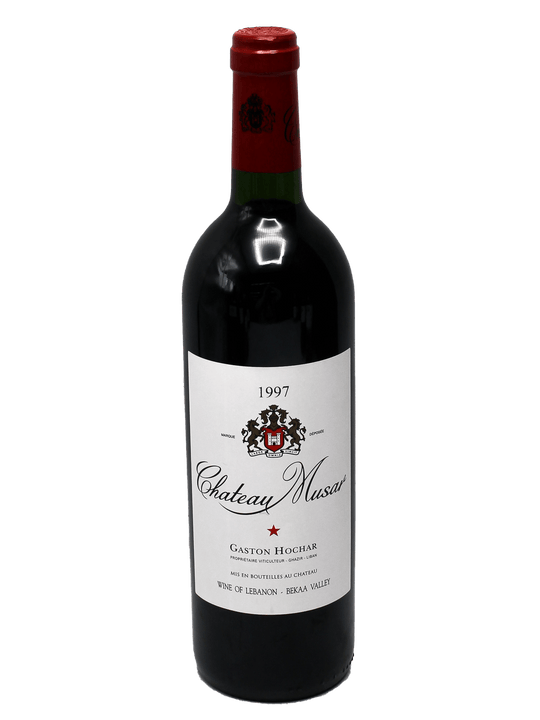 1997 Chateau Musar Rouge-Bottle Barn