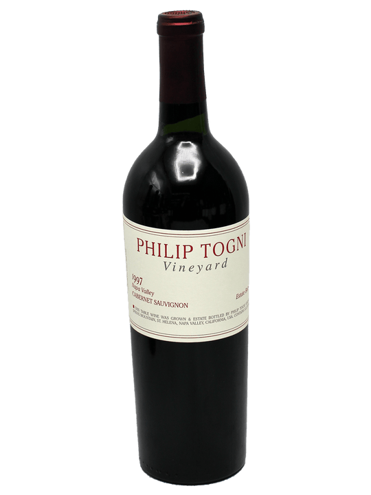 1997 Philip Togni Estate Napa Valley Cabernet Sauvignon [WA98][V97][JG95][D94]-Bottle Barn