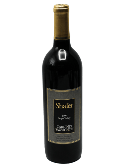 1997 Shafer Napa Valley Cabernet Sauvignon