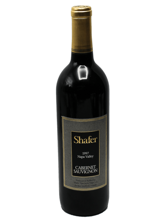 1997 Shafer Napa Valley Cabernet Sauvignon [WA90][V90]-Bottle Barn