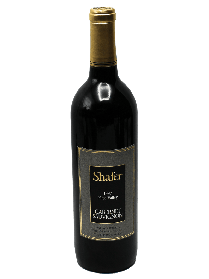 1997 Shafer Napa Valley Cabernet Sauvignon-Bottle Barn