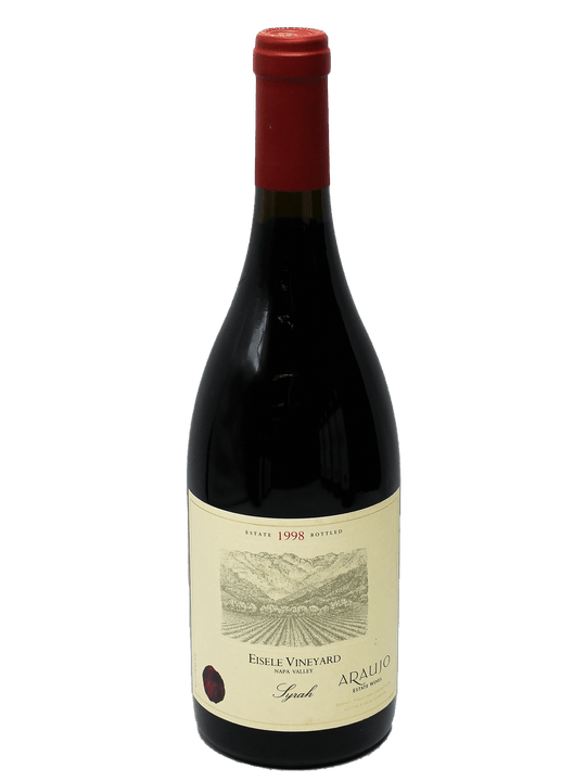 1998 Araujo Eisele Vineyard Syrah [V91]-Bottle Barn