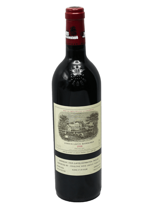 1998 Chateau Lafite Rothschild [WA96][V96][D95][WS95]-Bottle Barn