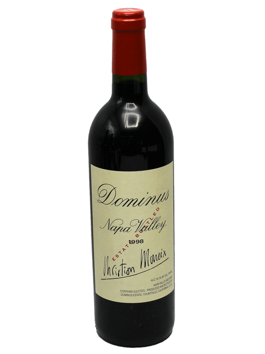 1998 Dominus Napa Valley Red Blend [WS91][D90]-Bottle Barn