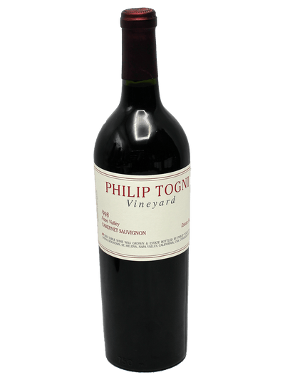 1998 Philip Togni Estate Napa Valley Cabernet Sauvignon