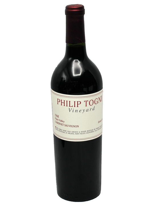 1998 Philip Togni Estate Napa Valley Cabernet Sauvignon [V91][WA90]-Bottle Barn
