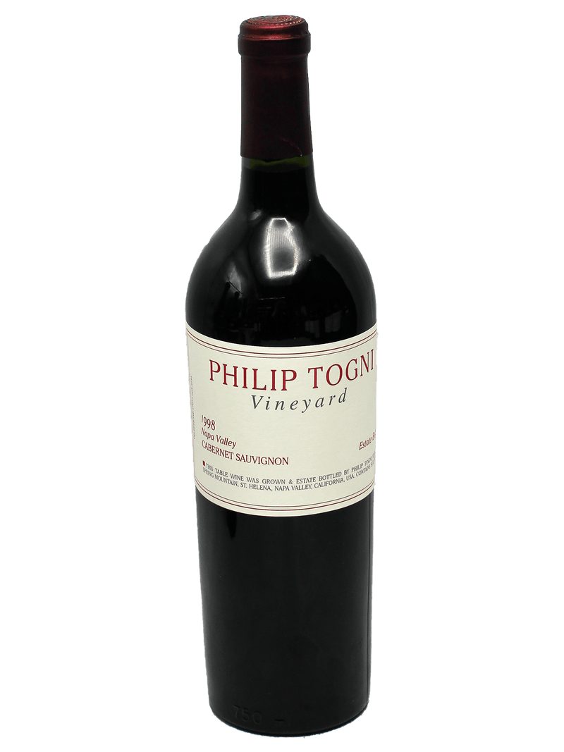 1998 Philip Togni Estate Napa Valley Cabernet Sauvignon-Bottle Barn