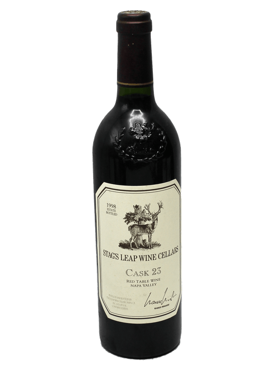 1998 Stag's Leap Wine Cellars Cask 23 Cabernet Sauvignon [WE95][CG92]-Bottle Barn