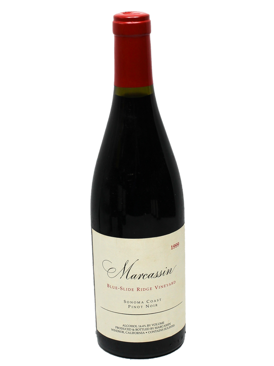 1999 Marcassin Blue Slide Ridge Vineyard Pinot Noir [WA98][WS92]-Bottle Barn