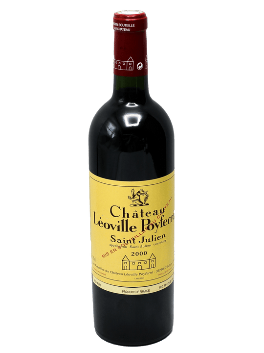 2000 Chateau Leoville Poyferre Saint Julien [JD97][WA97][WS95][JS93][D92][V92]-Bottle Barn