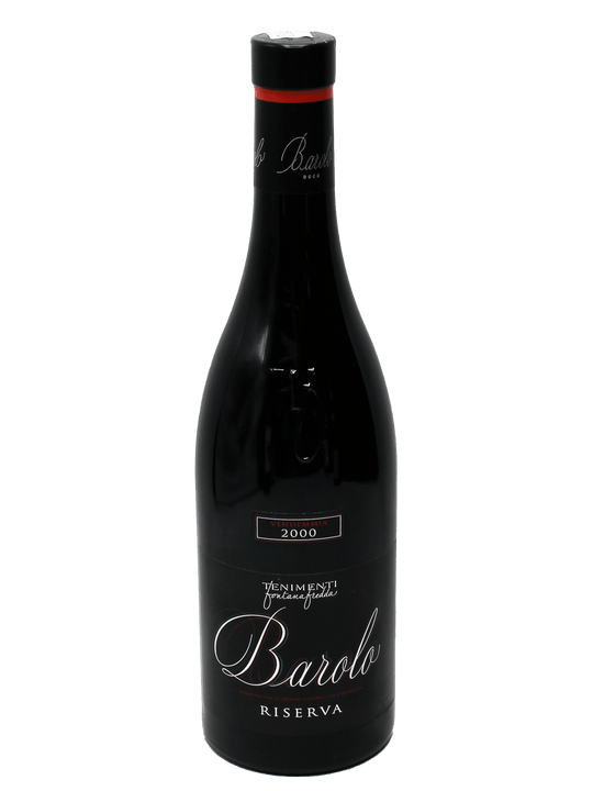 2000 Fontanafredda Barolo Riserva [WA92]-Bottle Barn