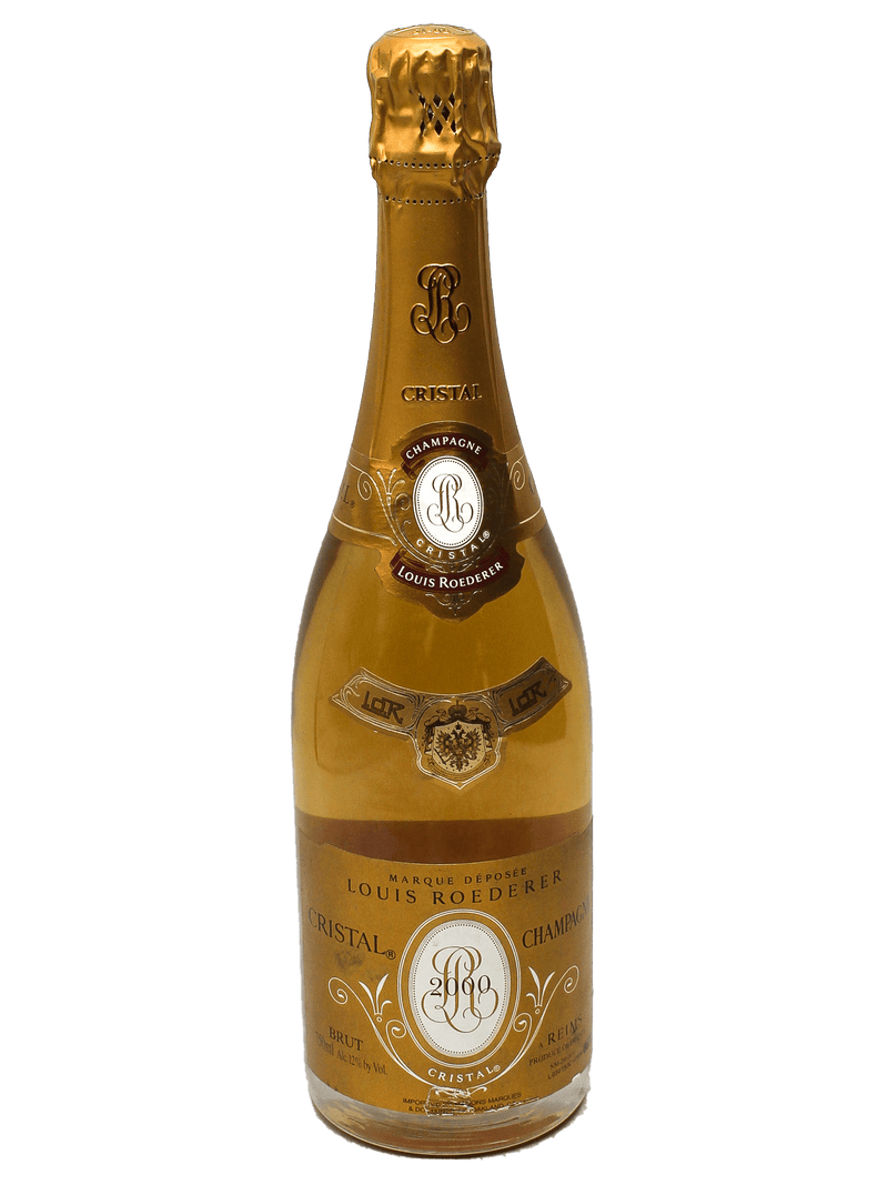 2000 Louis Roederer Cristal Brut Champagne-Bottle Barn