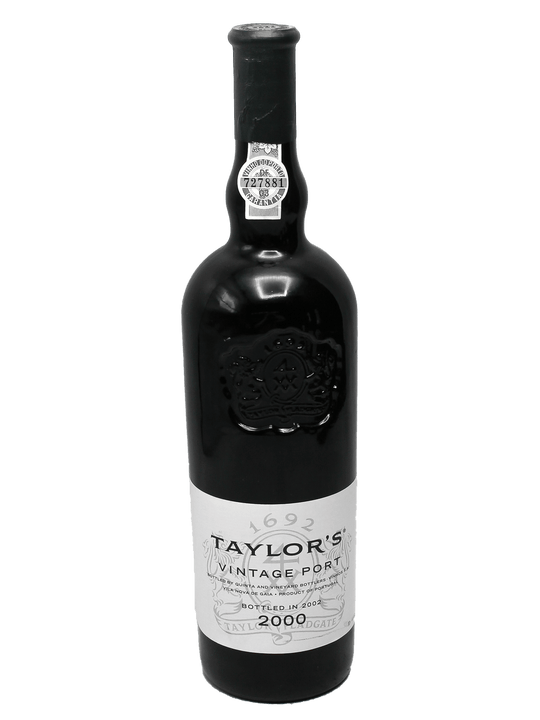 2000 Taylor's Vintage Port [WA98][WE96][V95+][WS95][JG94][D93]-Bottle Barn