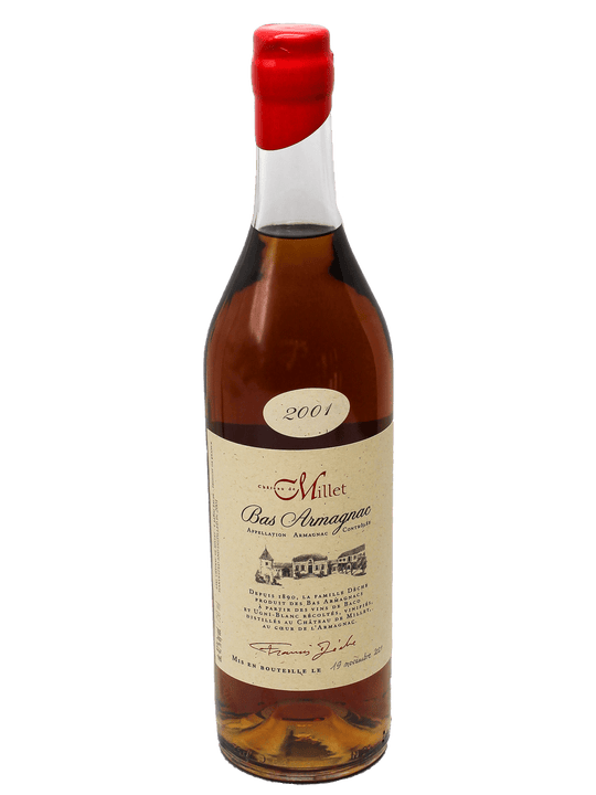 2001 Chateau de Millet Bas Armagnac 750ml-Bottle Barn