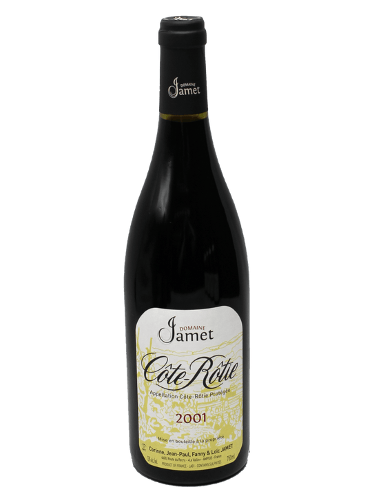 2001 Domaine Jamet Cote-Rotie [D99][WA95+]-Bottle Barn