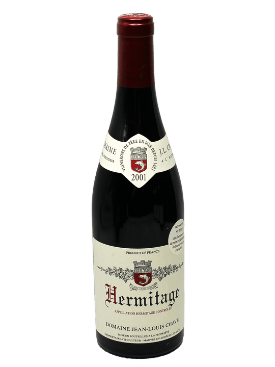 2001 Domaine Jean-Louis Chave Hermitage [D97][JS96][WA95][WS95][JD94]-Bottle Barn