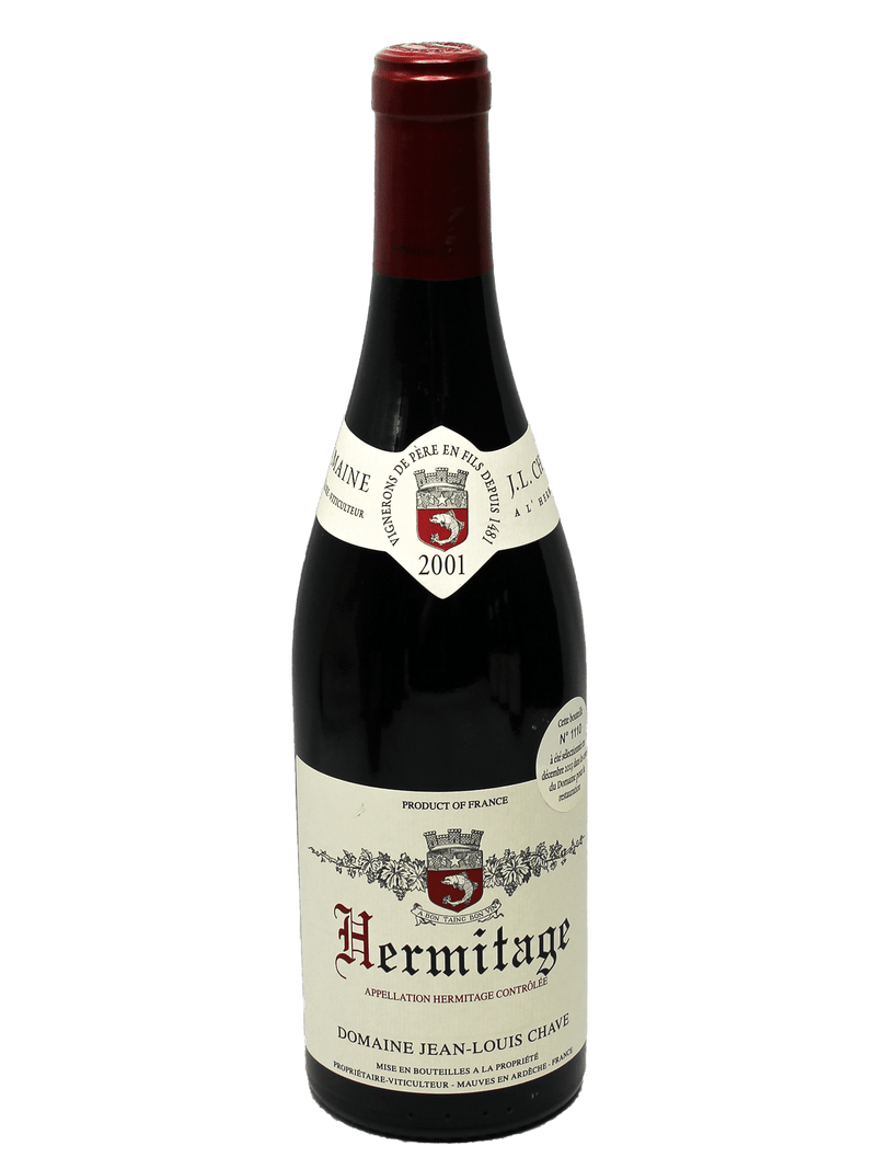 2001 Domaine Jean-Louis Chave Hermitage-Bottle Barn