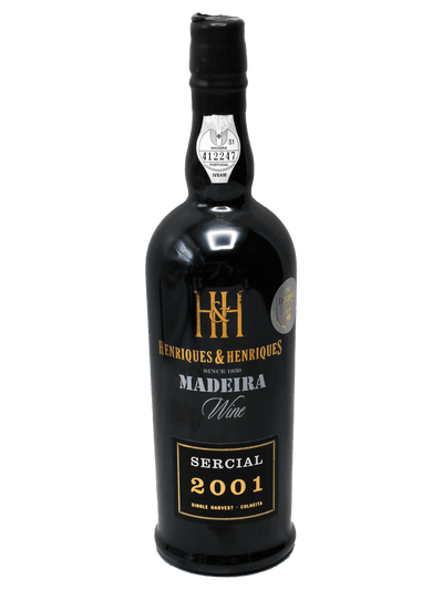 2001 Henriques & Henriques Sercial Single Harvest Madeira