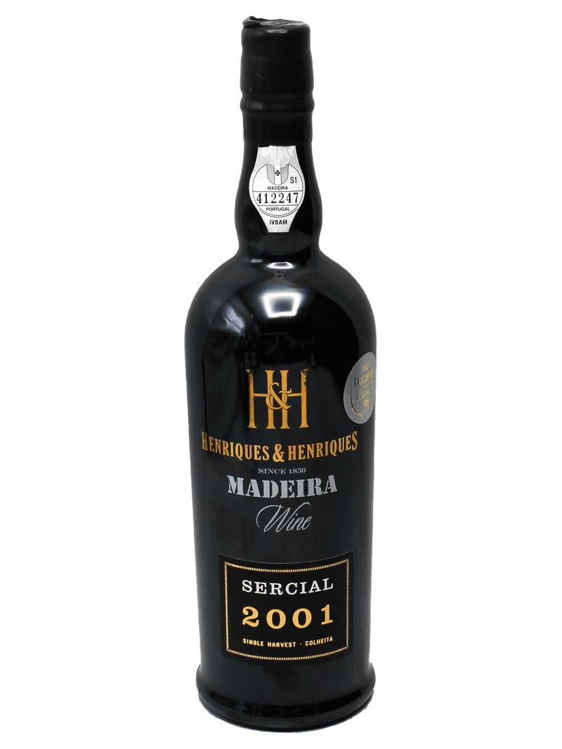 2001 Henriques & Henriques Sercial Single Harvest Madeira-Bottle Barn