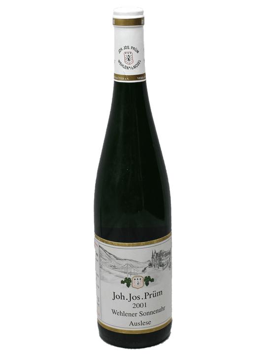 2001 Joh. Jos. Prum Wehlener Sonnenuhr Riesling Auslese [WS97]-Bottle Barn