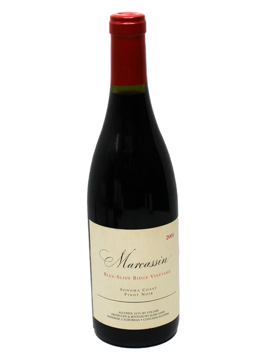 2001 Marcassin Blue Slide Ridge Vineyard Pinot Noir [WS97][V94][WA92]-Bottle Barn