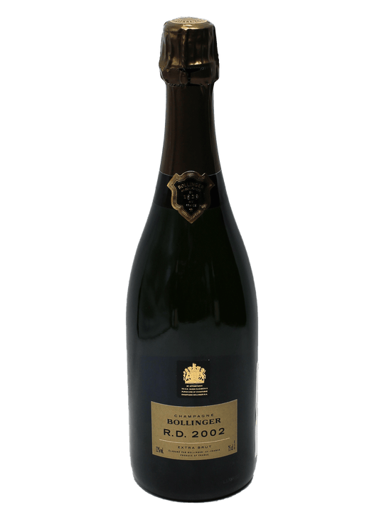 2002 Bollinger R.D. Extra Brut Champagne [JS99][W&S97][JD96][WS96][JG95][V95][BH94][D94]-Bottle Barn