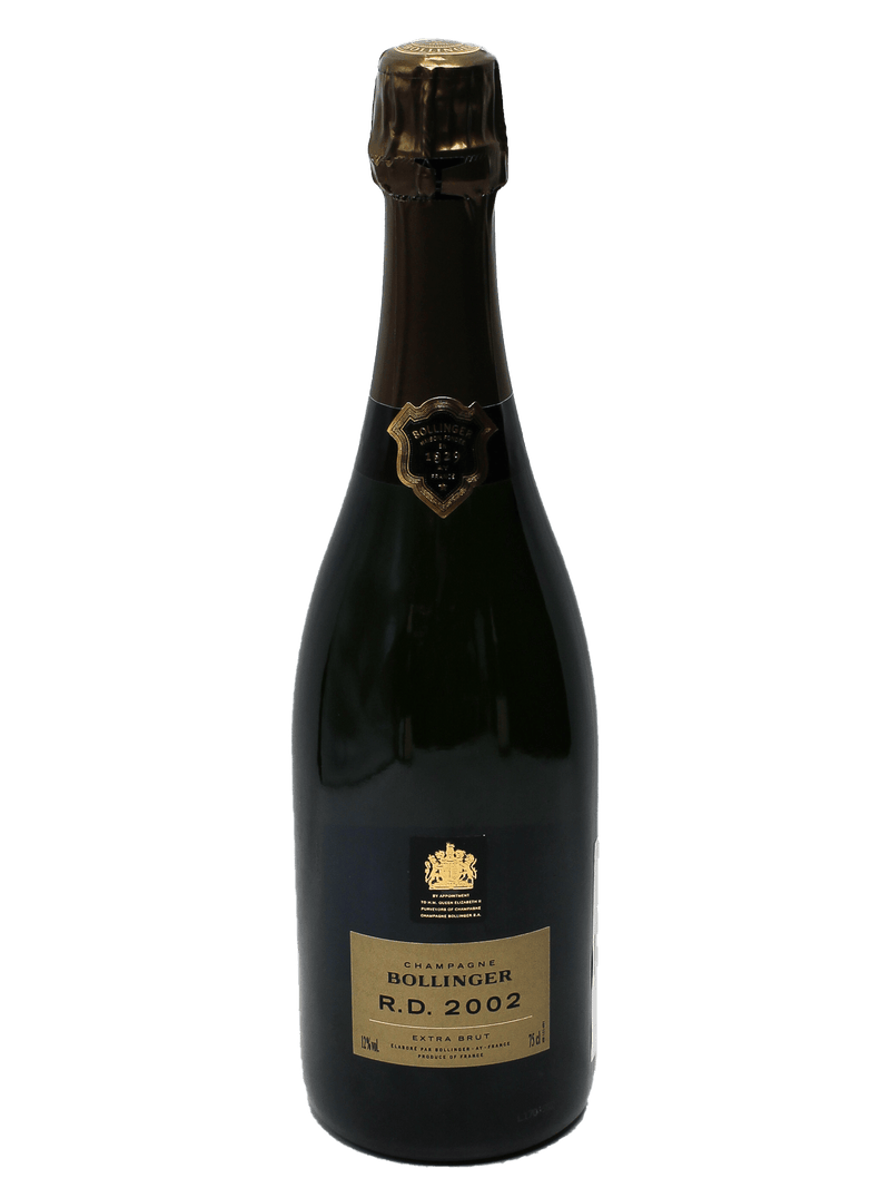 2002 Bollinger R.D. Extra Brut Champagne