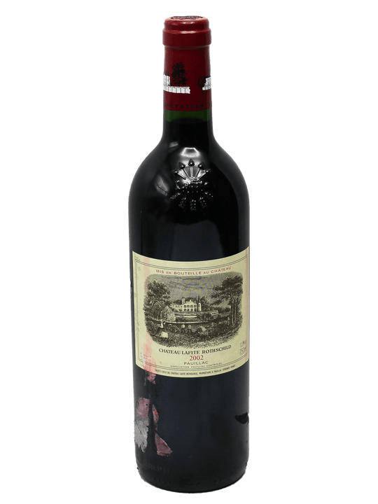 2002 Chateau Lafite Rothschild [WS95][WA94][D93]-Bottle Barn