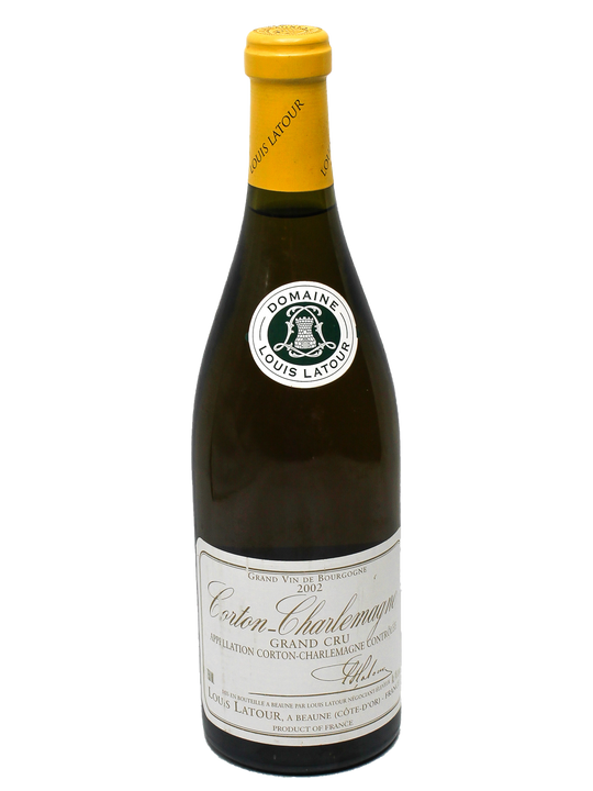2002 Domaine Louis Latour Corton-Charlemagne Grand Cru [WE97][D93][WA91-93][WS92]-Bottle Barn