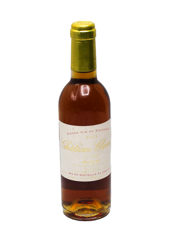 2003 Chateau Climens Barsac 375ml [WS96][WA90]-Bottle Barn