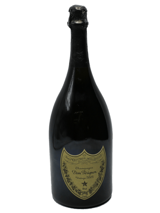 2003 Dom Perignon Brut Champagne 1.5L [V95][JG94][D93][WA93]-Bottle Barn