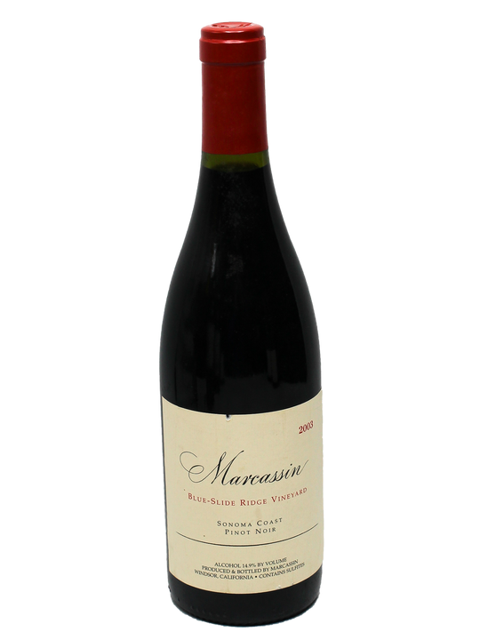 2003 Marcassin Blue Slide Ridge Vineyard Pinot Noir [WA98][WS96]-Bottle Barn