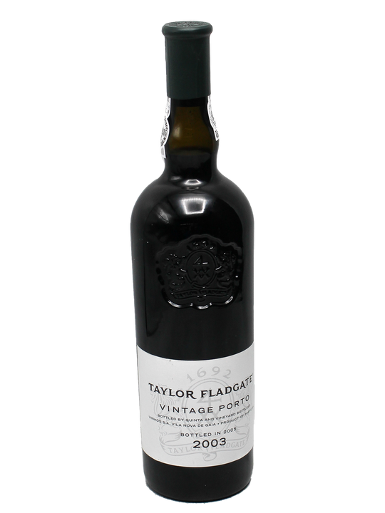 2003 Taylor Fladgate Vintage Port [WE97][WA96][W&S96][WS96][JS94]-Bottle Barn