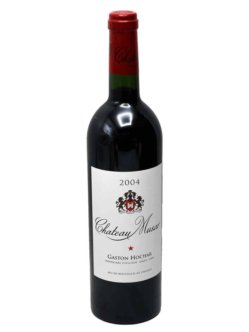 2004 Chateau Musar Rouge-Bottle Barn