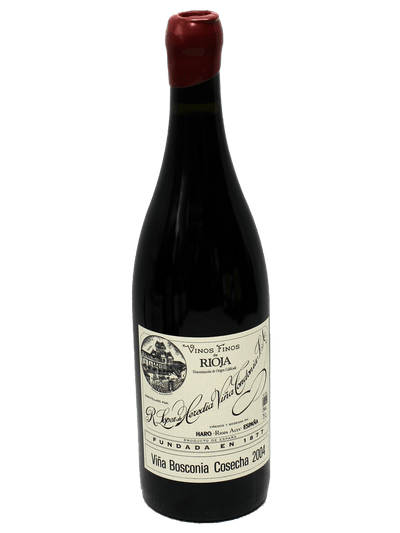2004 R. Lopez de Heredia Vina Bosconia Gran Reserva