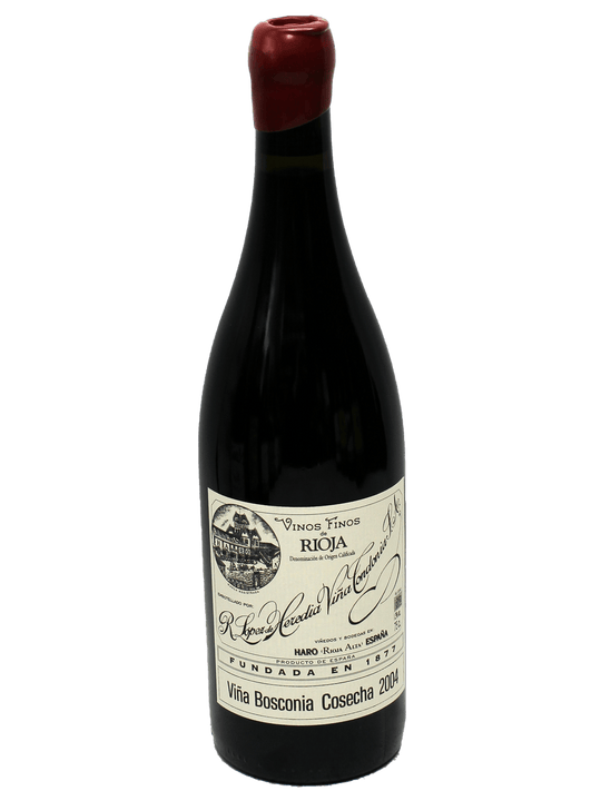 2004 R. Lopez de Heredia Viña Bosconia Gran Reserva [WA98][JS97][V96]-Bottle Barn