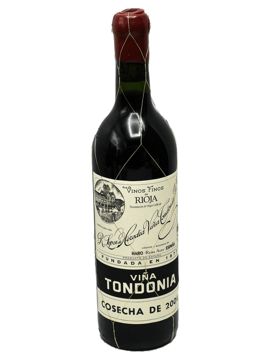 2004 R. Lopez de Heredia Viña Tondonia Gran Reserva Rioja [WA100][JS98][TA97][V97]-Bottle Barn