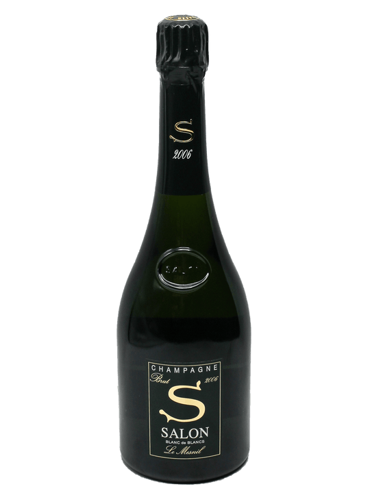 2006 Champagne Salon Le Mesnil Blanc de Blancs Brut [WE100][JS97][V97][WA96+][D95]-Bottle Barn