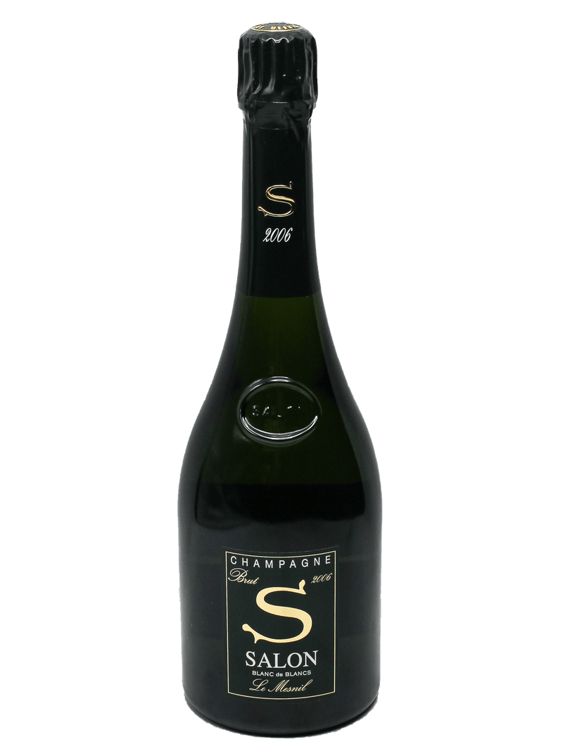 2006 Champagne Salon Le Mesnil Blanc de Blancs Brut-Bottle Barn