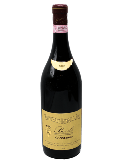 2006 Francesco Rinaldi & Figli Barolo Cannubi 1.5L